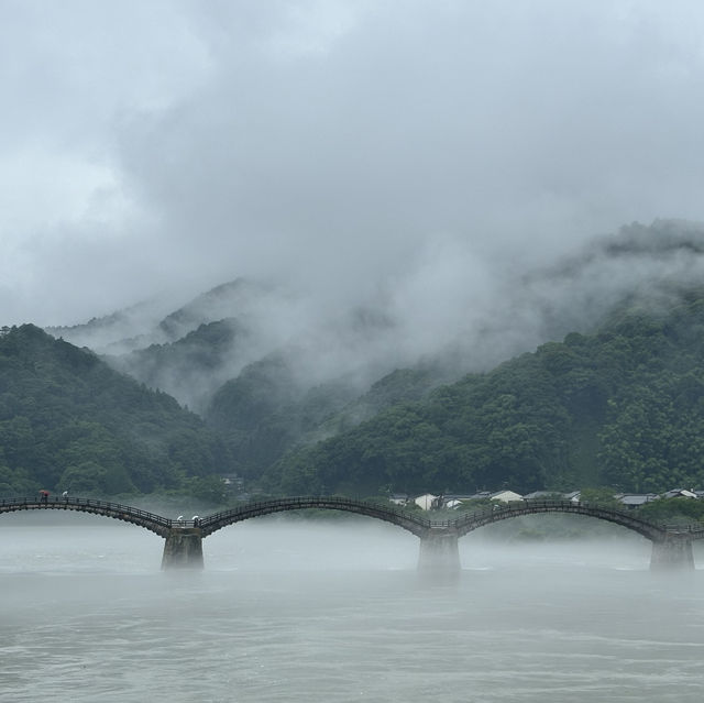 Japan’s National Treasure in Iwakuni - Kintaikyo 