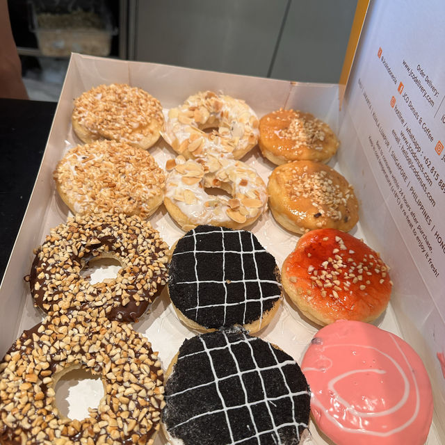 Singkawang mall j&co donut