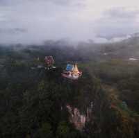 วัดท่าขนุนท่ามกลางธรรมชาติ🌳⛰️