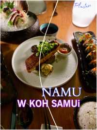 ร้านอาหารญี่ปุ่น Kaiseki บนเกาะสมุย 🗾