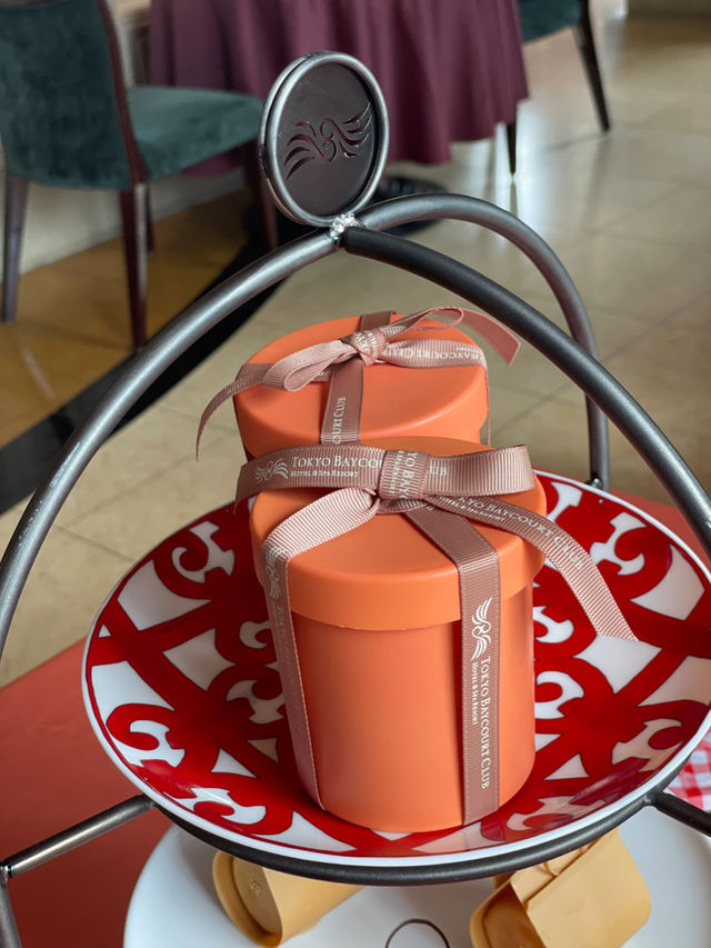 優雅で贅沢なHERMESのアフタヌーンティー🥰🍰🫖✨
