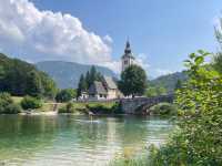 Lake Bohinj, Slovenia