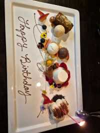 Birthday at Bistecca Tuscan Steakhouse 🐮