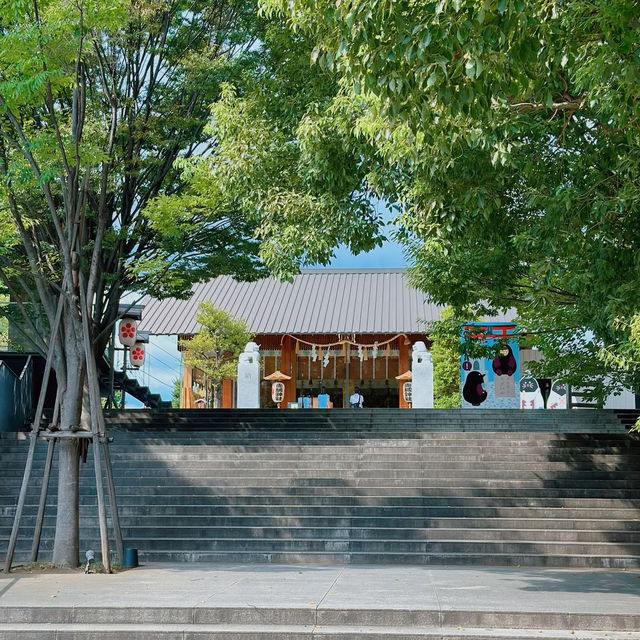 【神楽坂⛩️】シェアサイクル「LUUP」で神社巡りプラン🎋