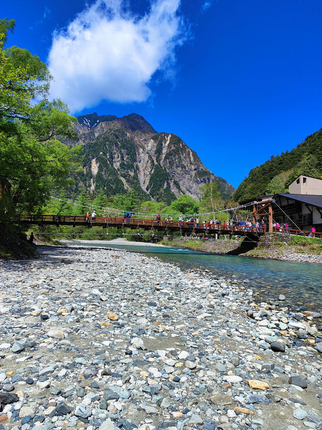 Kamikochi: From Taisho Pond to Kappa Bridge