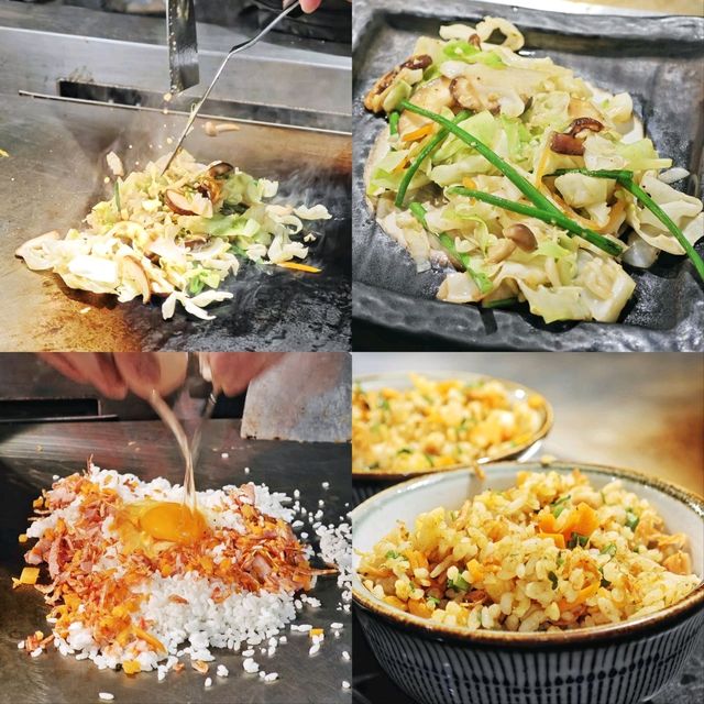極緻👍享受👨‍🍳高級🔥鐵板燒