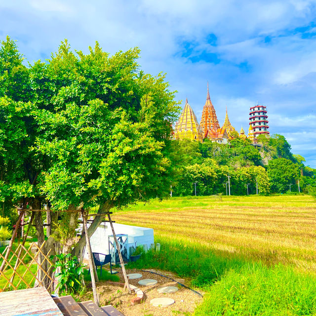 คาเฟ่วิววัดถ้ำเสือ