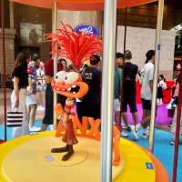 【銅鑼灣】時代廣場 Inside Out 2主題展區Emotion Park