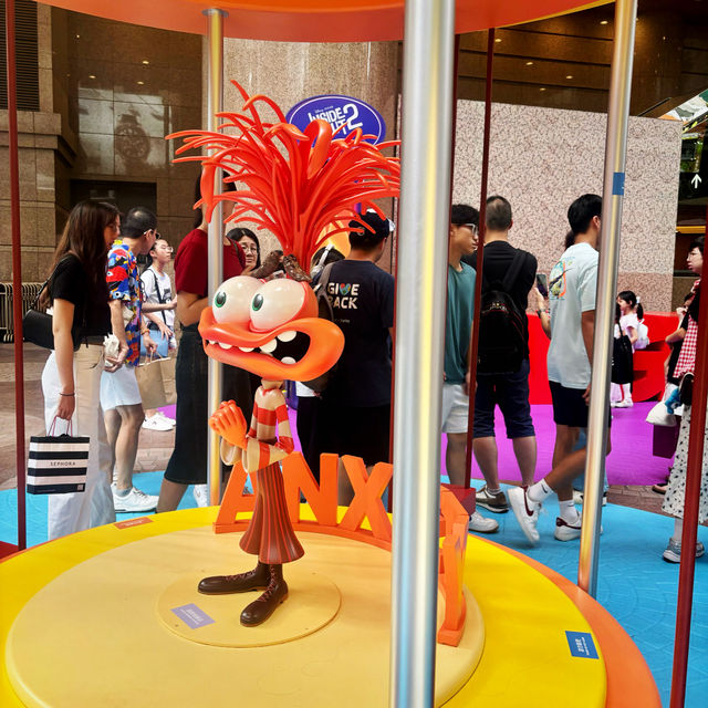 【銅鑼灣】時代廣場 Inside Out 2主題展區Emotion Park