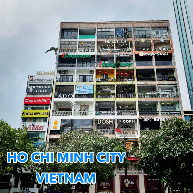 胡志明市2天1夜也能玩