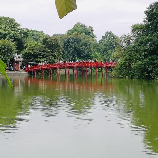 Sacred Serenity: Exploring Ngoc Son Temple