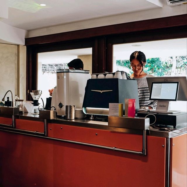 ONE THE PENTHAUS COFFEE 