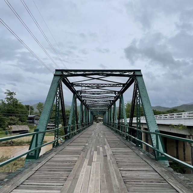 สะพานประวัติศาสตร์ปาย