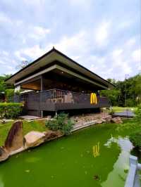 Picturesque McDonald’s Ridout Tea Garden