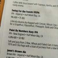 San Francisco Half Moon Bay brewer beer