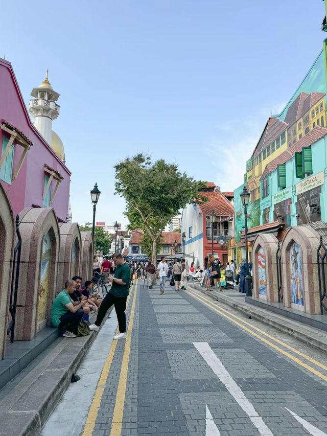 シンガポール🇸🇬アラブストリートで街歩き