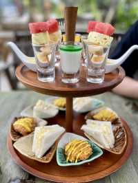 ติดเกาะ…แต่มี Afternoon Tea ให้ทาน🫖คือดีย์ 