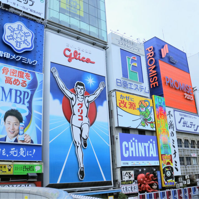 osaka the food paradise 