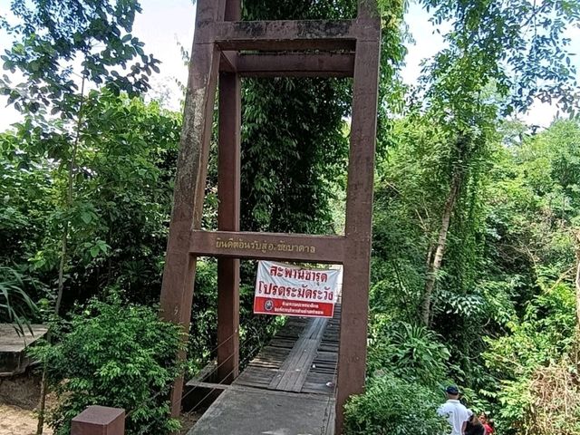 น้ำตกวังก้านเหลือง จ.ลพบุรี