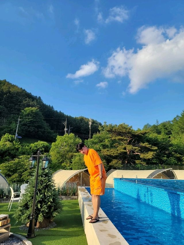 여름휴가 가기 좋은 럭셔리 글램핑
