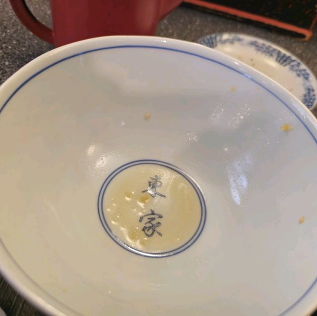 일본여행 삿포로 소바 맛집 東家本店