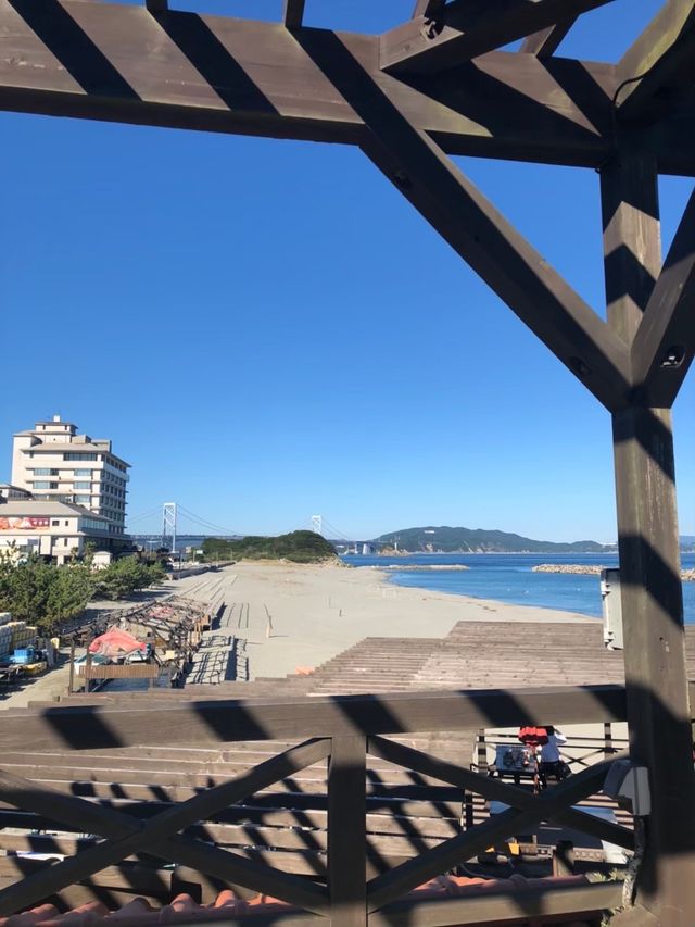 徳島 / 鳴門大橋の見えるホテル