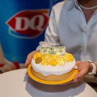 Dairy Queen เค้กไอติมวันแม่
