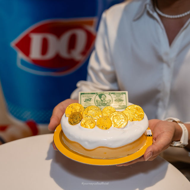 Dairy Queen เค้กไอติมวันแม่