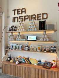 T’in cafe and experience space🍃