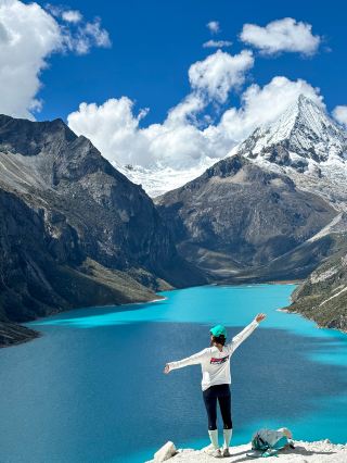 Peru's Punta Lake and Huaraz!