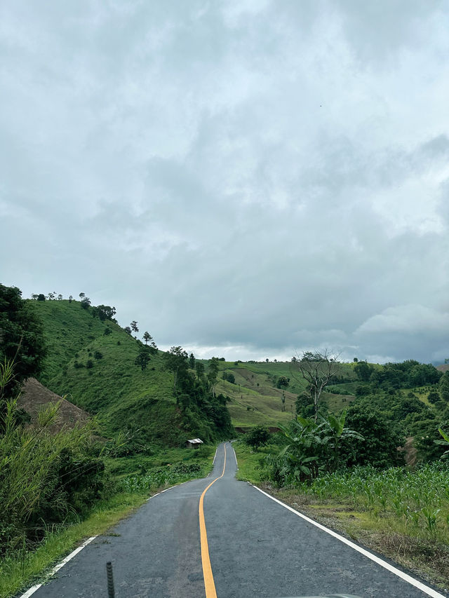 Nan Road Trip อ.บ่อเกลือ-อ.แม่จริม
