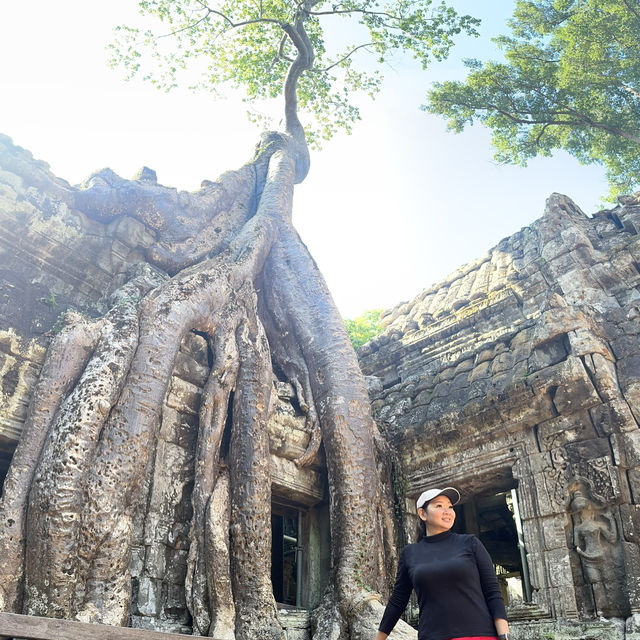 Another incredible Temple -TA PROHM
