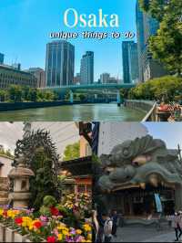 Unique Things To Do in Osaka, Japan 🇯🇵 Part 1