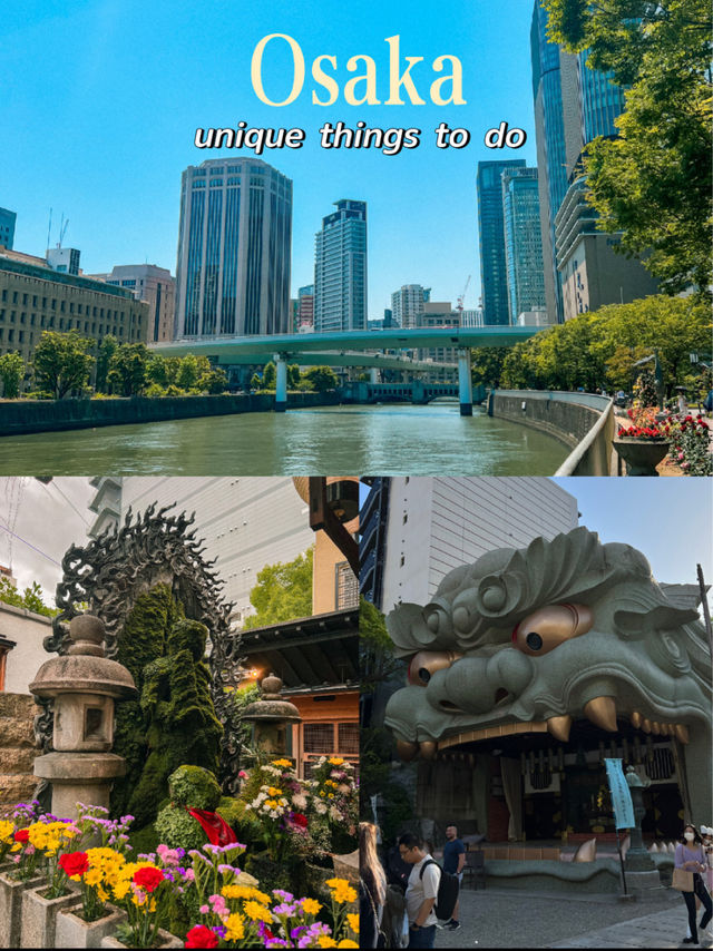 Unique Things To Do in Osaka, Japan 🇯🇵 Part 1