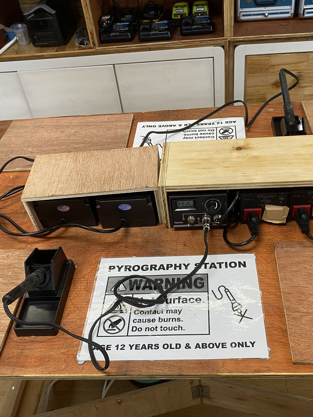 Fun moments with upcycling through wood working