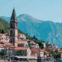 A Jewel on the coast of montenegro