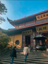 A Peaceful Visit to Lingyin Temple in Hangzhou 🇨🇳