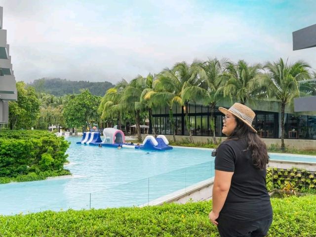 ที่พักสระว่ายน้ำสวยเขาหลัก กิจกรรมเพียบ