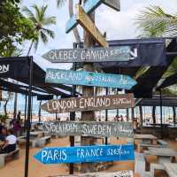 Trincomalee in Sri Lanka is a must if you like the bea h