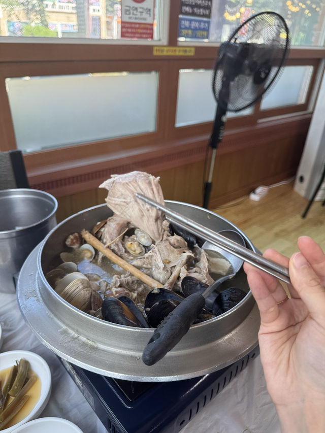 여름철 별미!! 해신탕 맛집 장안본가 