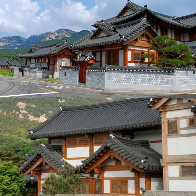 恩平韓屋村：古色古香的韓式貴族住宅，絕對值得一遊