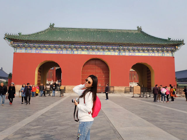 หอสักการะฟ้าเทียนถัน • Beijing Tian Tan • 北京天坛