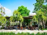 คาเฟ่ในสวนมีน้ำตกร่มรื่น คลอง15 นครนายก