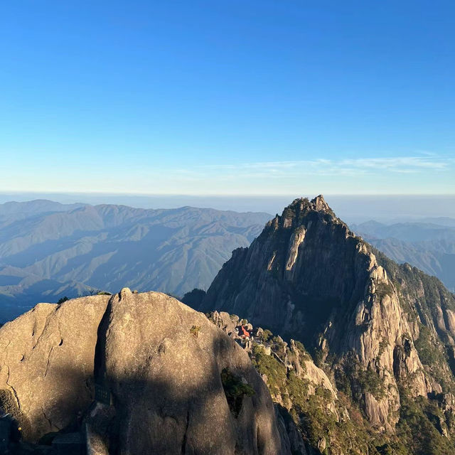 「石牛山景區：壯麗山巒」