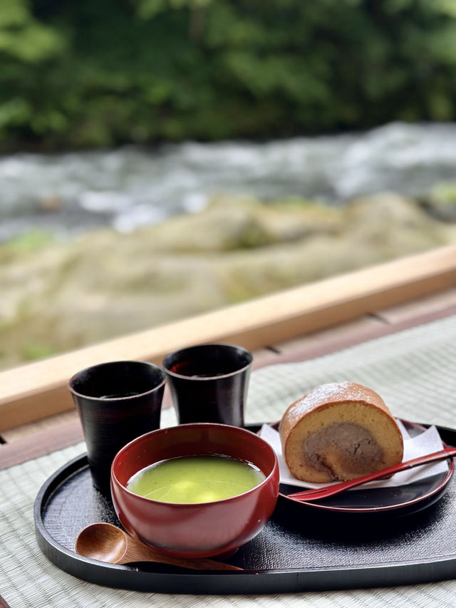📍 鶴仙渓 川床/石川県