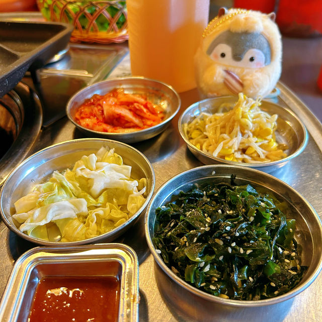 和牛拼盤好出色🥰
