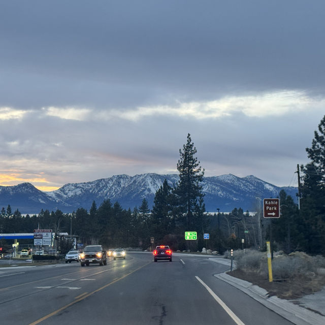 Counted days , counted miles .. just to you , LaKe TaHoe~