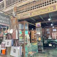 ตลาดสามชุก สุพรรณบุรีมี ของอร่อย