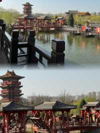 Stepping Back in Time: A Full Day in Kaifeng's Qingming Riverside Garden