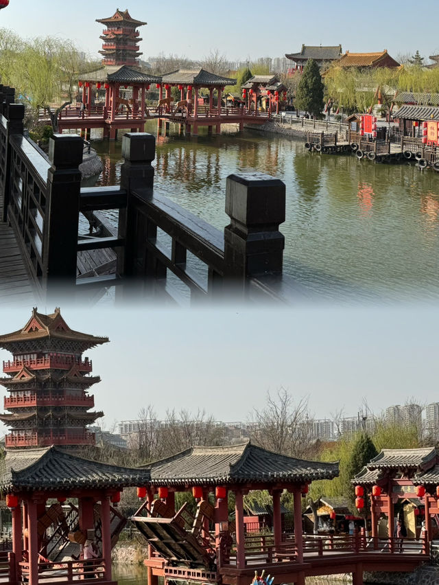 Stepping Back in Time: A Full Day in Kaifeng's Qingming Riverside Garden